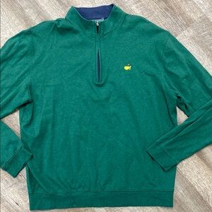 Masters Collection Half-Zip Sweater